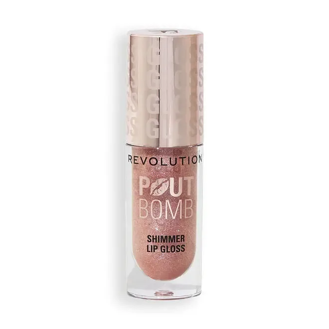 Revolution Beauty Pout Bomb Shimmer Lip Gloss