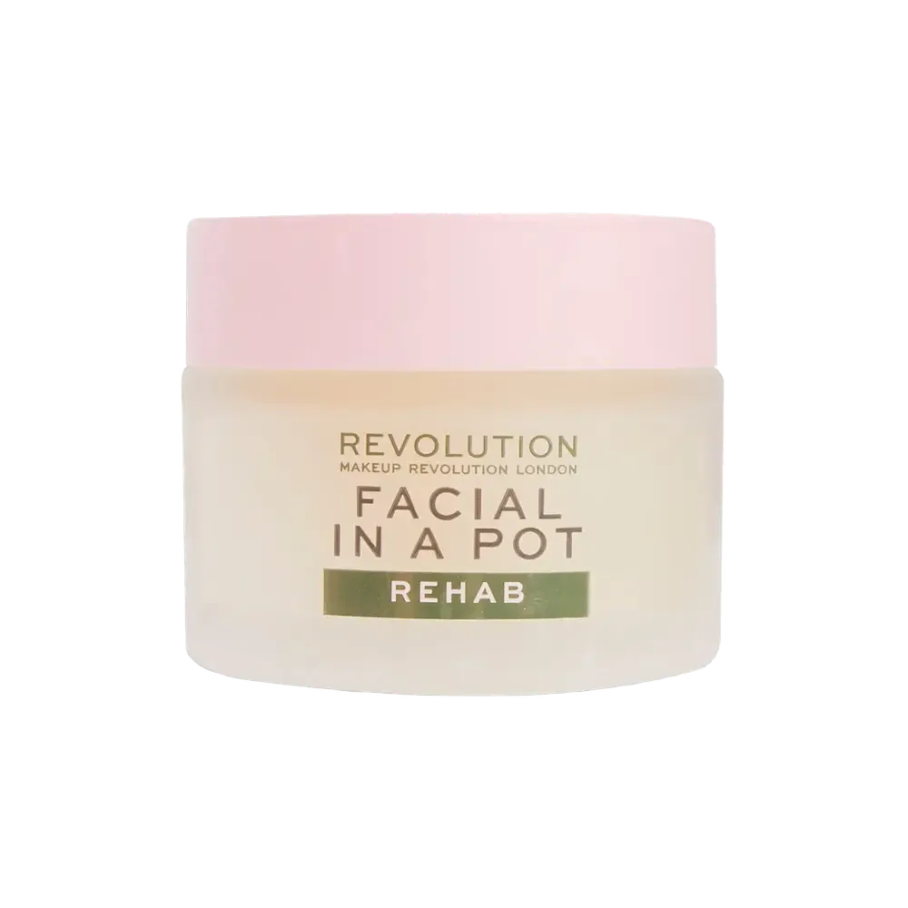 Revolution Beauty Rehab Facial in a Pot Mask