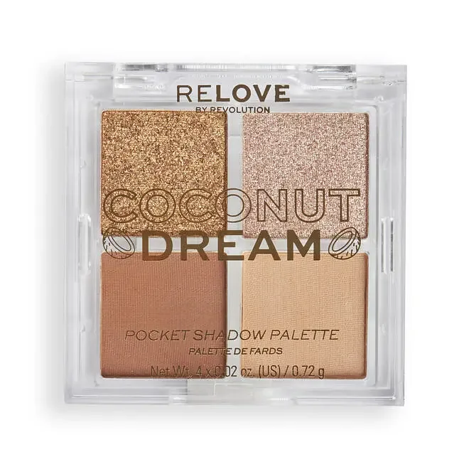 Revolution Beauty Relove Pocket Eyeshadow Palette