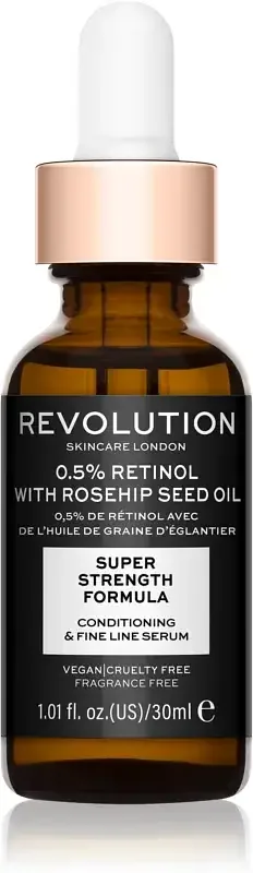 Revolution Beauty Retinol 0.5% With Rosehip Seed Oil