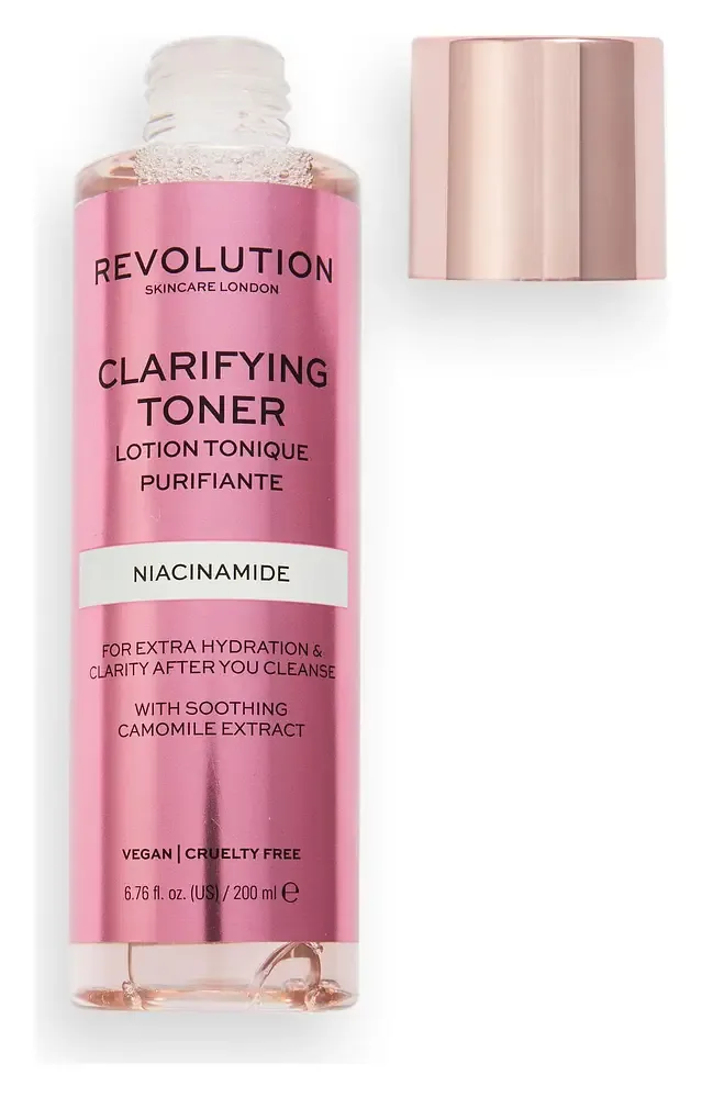 Revolution Beauty Revolution Skincare Niacinamide Clarifying Toner