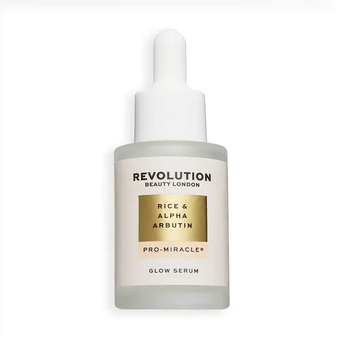 Revolution Beauty Rice + Alpha Arbutin Glow Serum