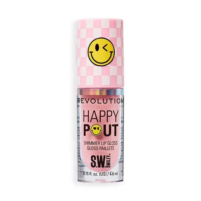 Revolution Beauty S.W. Smiley Happy Pout Shimmer Lip Gloss