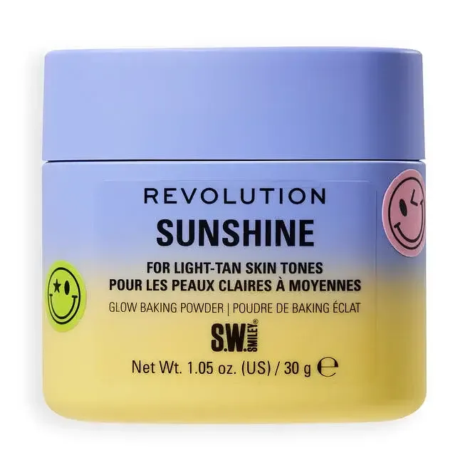 Revolution Beauty S.W. Smiley Sunshine Glow Baking Powder