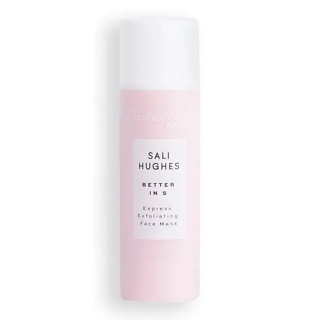 Revolution Beauty Sali Hughes Better in 5 Express Exfoliating Mask