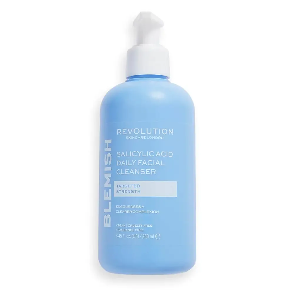 Revolution Beauty Salicylic Acid Daily Facial Cleanser