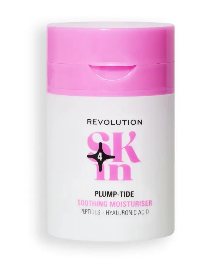 Revolution Beauty Skin Plump-Tide Soothing Moisturiser