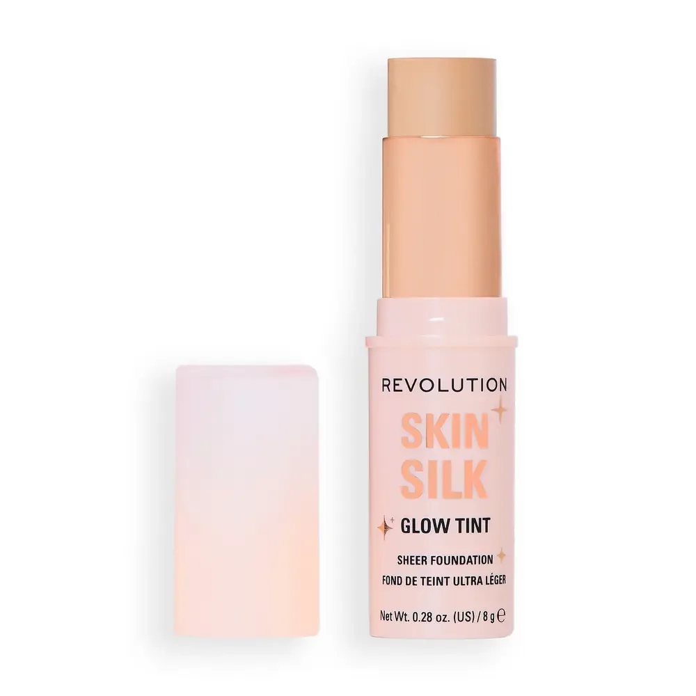 Revolution Beauty Skin Silk Glow Tint Sheer Foundation Stick
