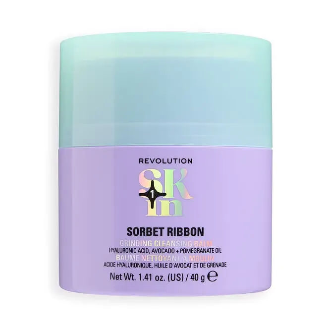Revolution Beauty Skin Sorbet Ribbon Grinding Cleansing Balm
