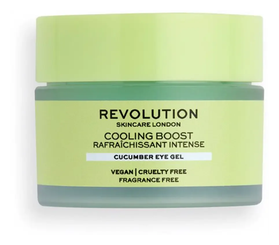 Revolution Beauty Skincare Cooling Boost Cucumber Eye Gel