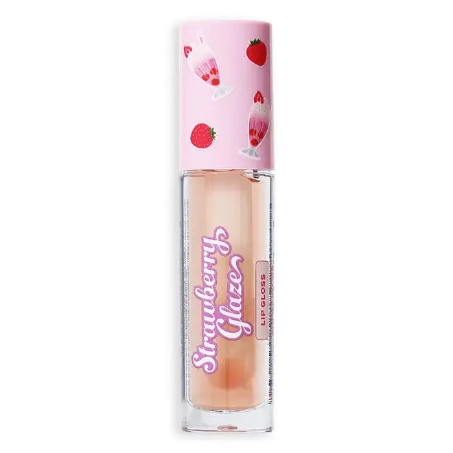 Revolution Beauty Strawberry Glaze Lip Gloss