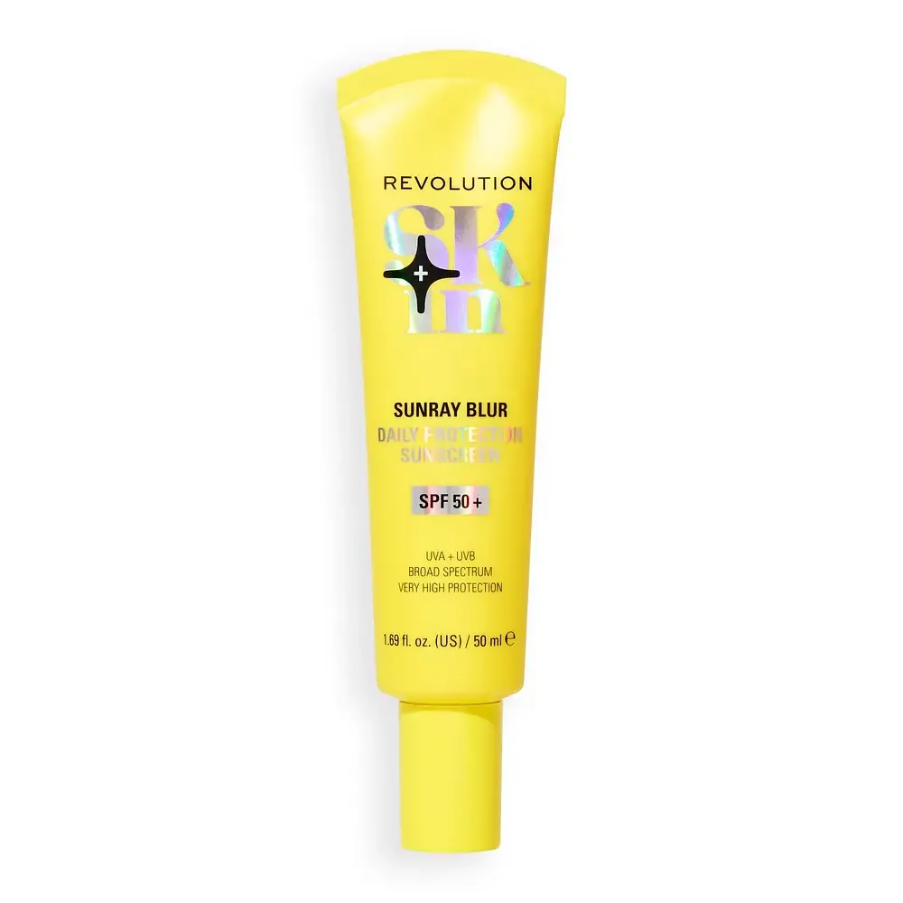 Revolution Beauty Sunray Blur Daily Protection Sunscreen SPF 50+
