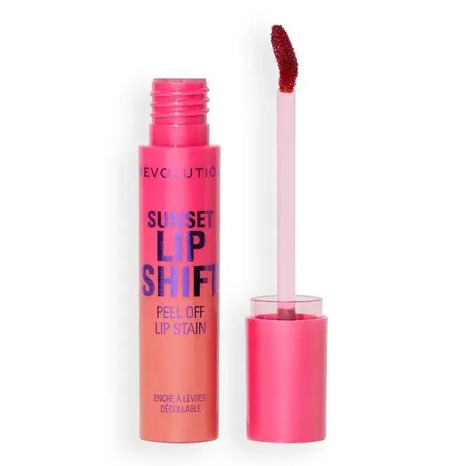 Revolution Beauty Sunset Lip Shift Peel Off Lip Stain