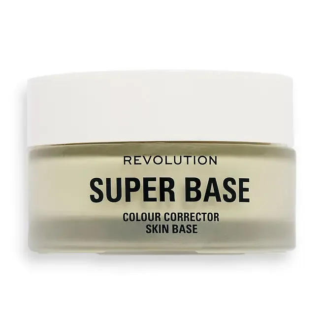 Revolution Beauty Super Base Colour Correcting Green Primer