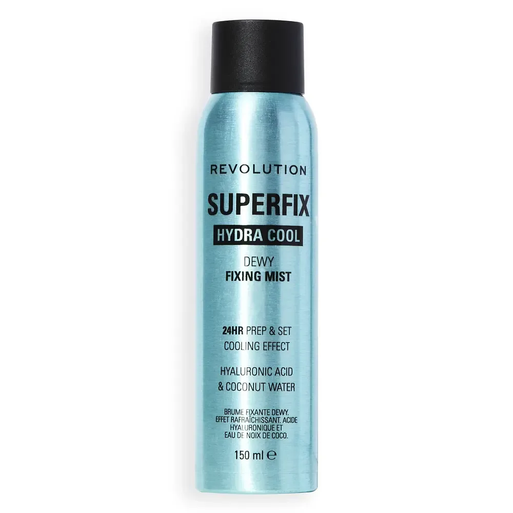Revolution Beauty Superfix Hydra Cool Dewy Fixing Mist