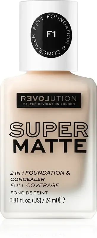 Revolution Beauty Supermatte Foundation