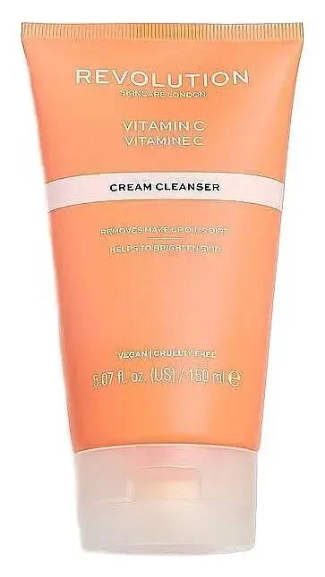 Revolution Beauty Vitamin C Brightening Cream Cleanser