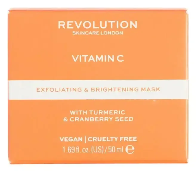 Revolution Beauty Vitamin C Exfoliating & Brightening Mask