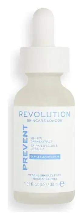 Revolution Beauty Willow Bark Extract Anti Blemish Serum