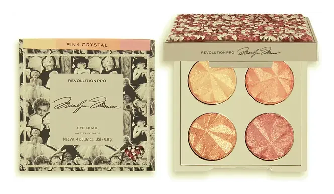 Revolution Beauty X Marilyn Monroe Eye Quad Eyeshadow Palette