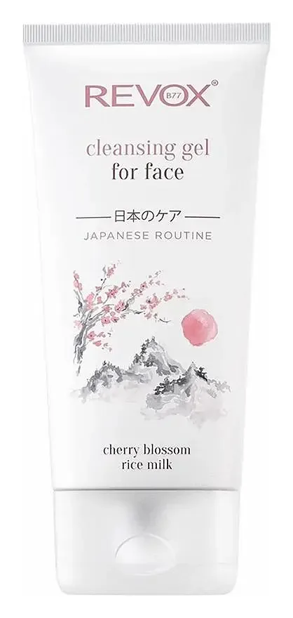 REVOX B77 Japanese Routine Cleansing Gel for Face