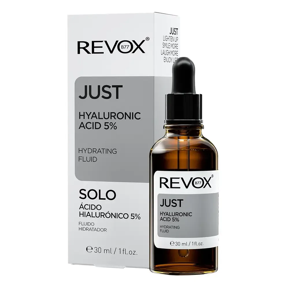 REVOX B77 JUST 5% Hyaluronic Acid Hydrating Fluid