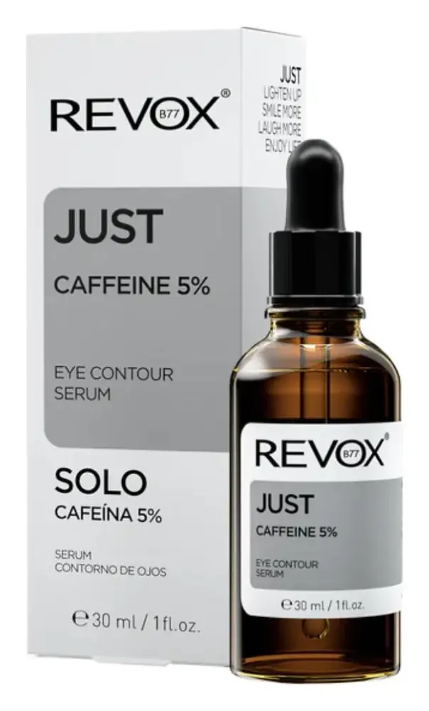 REVOX B77 Just Caffeine 5% Eye Contour Serum