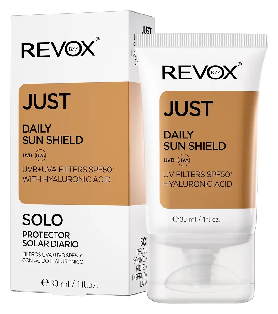 REVOX B77 Just Daily Sun Shield Sunscreen SPF50+