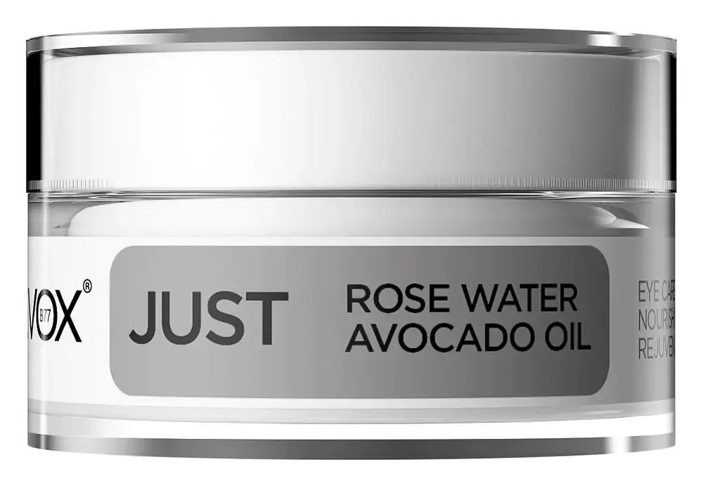 REVOX B77 JUST Eye Care Cream Rose Water Avocado Oil Eye Care Cream