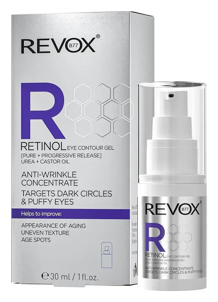 REVOX B77 RETINOL Eye Contour Gel Anti-Wrinkle Concentrate