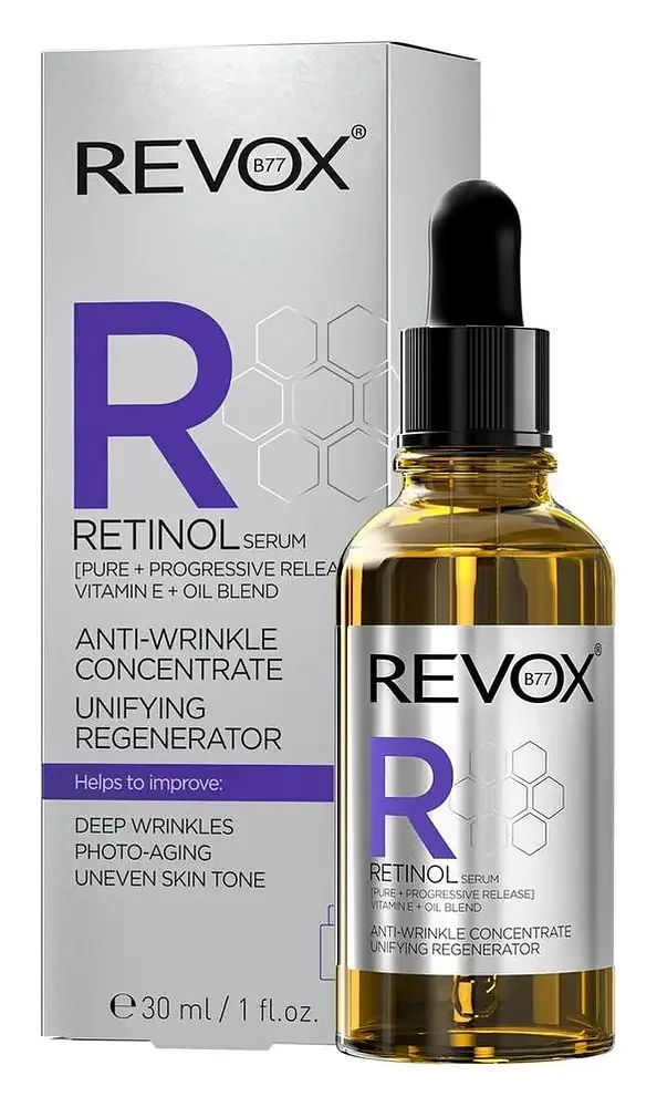 REVOX B77 Retinol Serum Unifying Regenerator