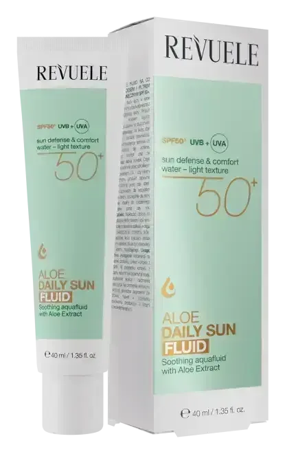 Revuele Aloe Daily Sun Fluid SPF 50+