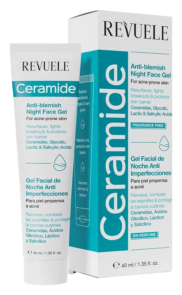 Revuele Anti-Blemish Night Face Gel