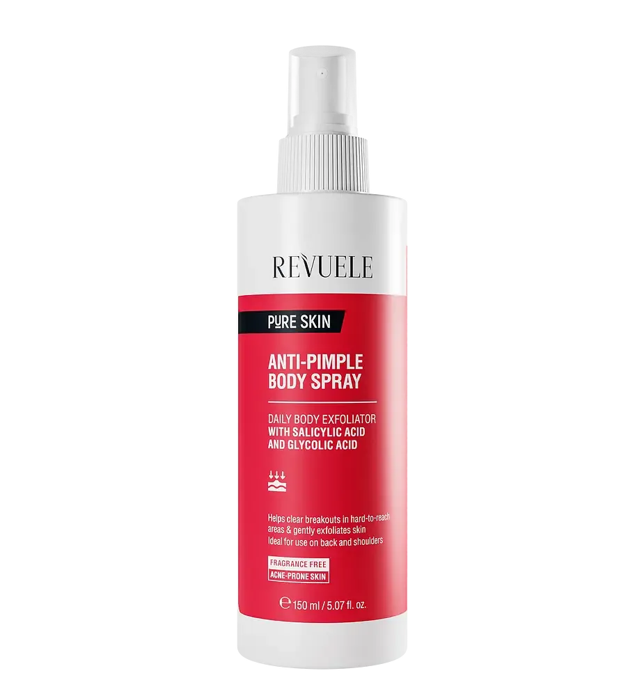 Revuele Anti-Pimple Body Spray