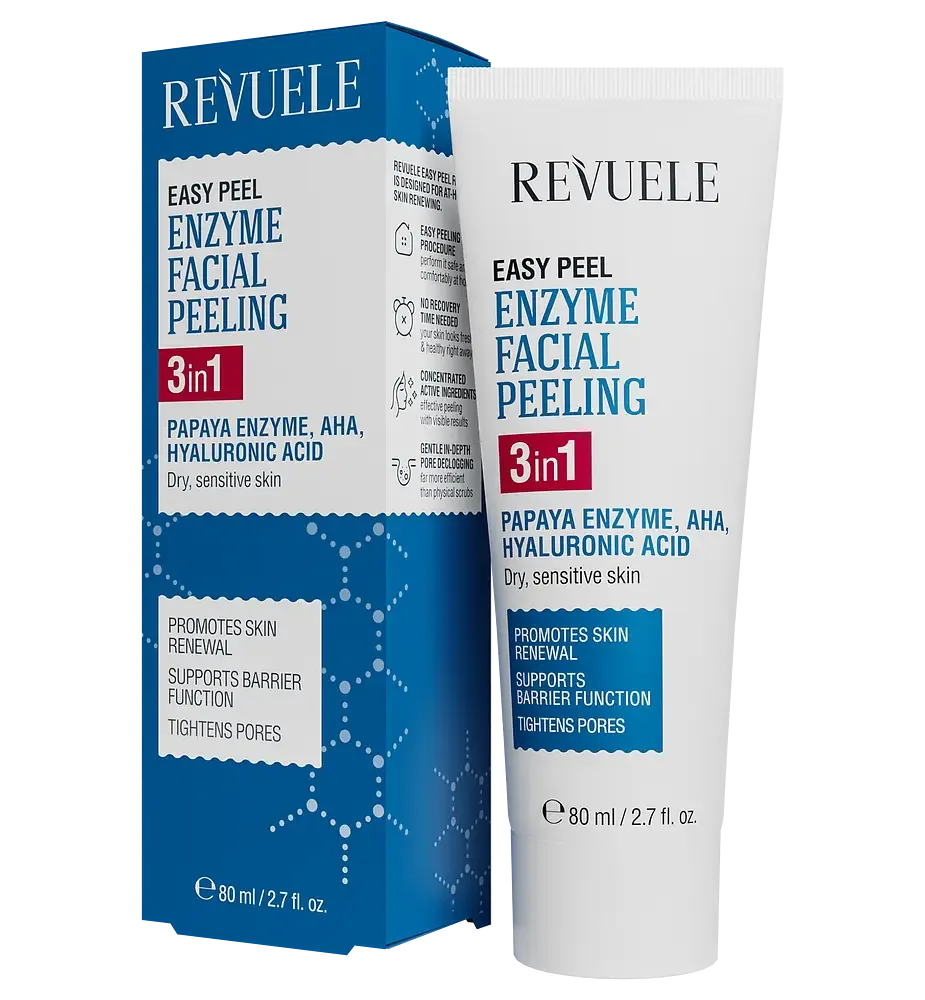 Revuele Easy Peel Enzyme Facial Peeling 3In1