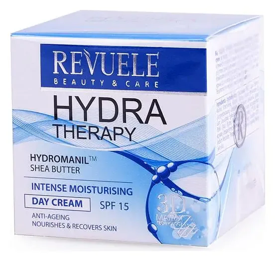 Revuele Hydra Therapy Hydromanil Intense Moisturising Day Cream SPF 15
