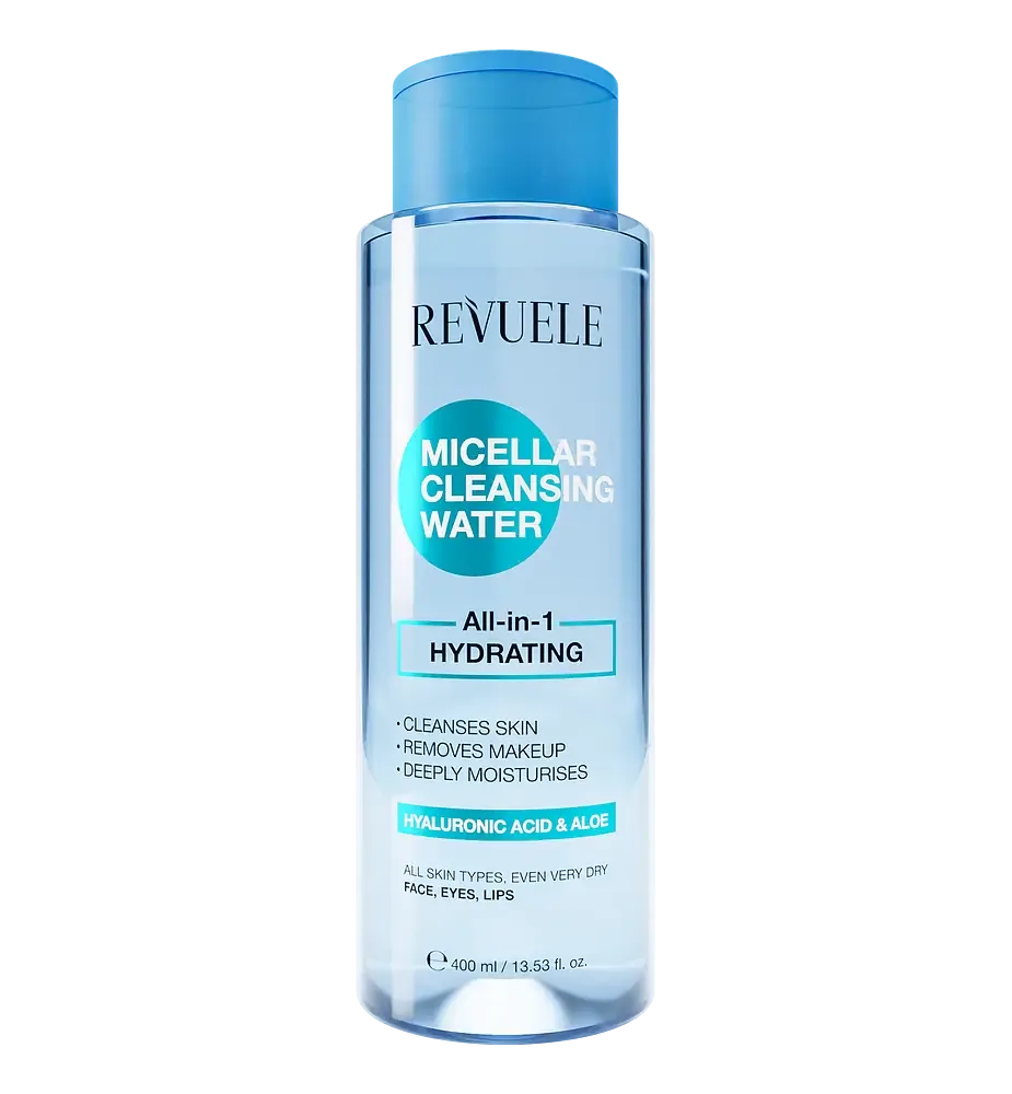 Revuele Micellar Cleansing Water All-In-1 Hydrating