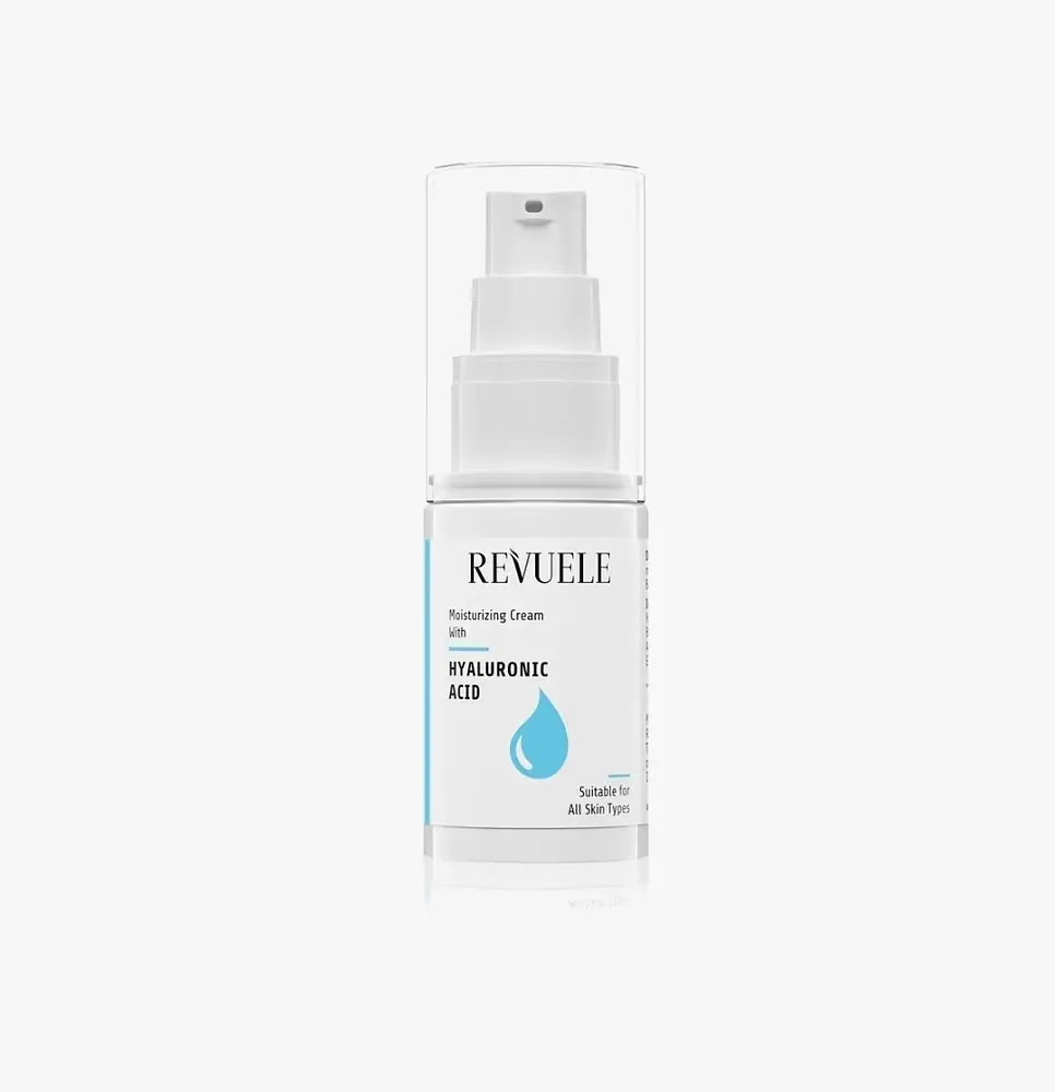 Revuele Moisturizing Cream With Hyaluronic Acid