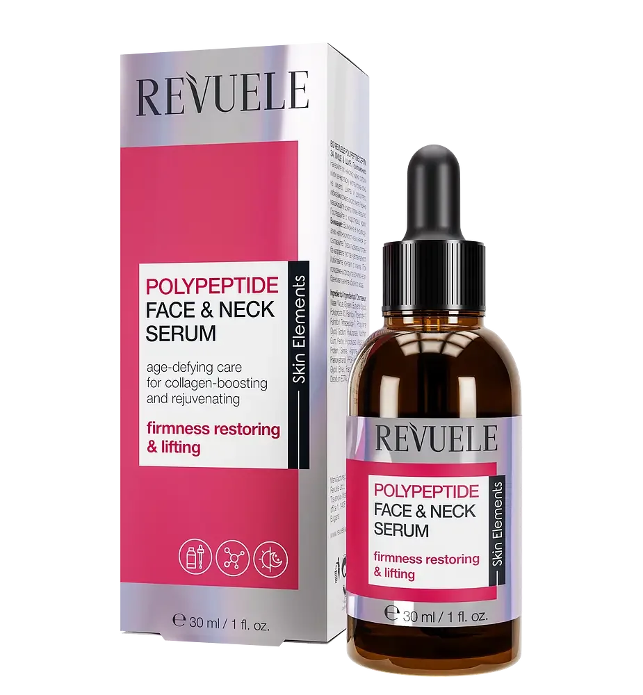 Revuele Polypeptide Face & Neck Serum
