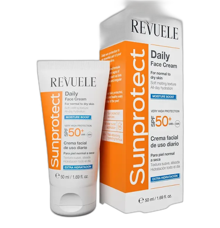 Revuele Sunprotect Daily Face Cream Moisture Boost SPF 50+