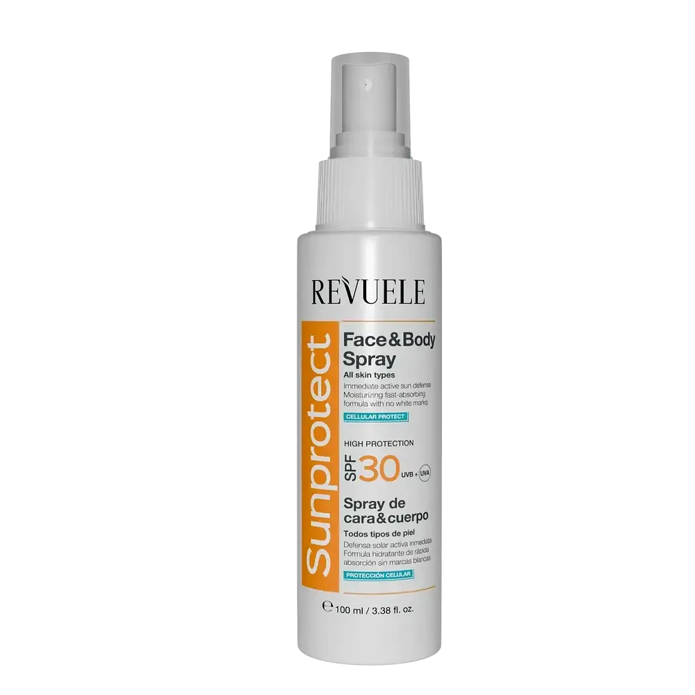 Revuele Sunprotect Face & Body Spray SPF 30