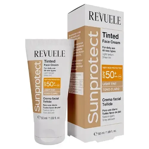Revuele Sunprotect Tinted Face Cream SPF 50+