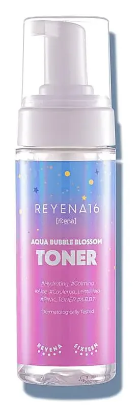 REYENA16 Aqua Bubble Blossom Toner