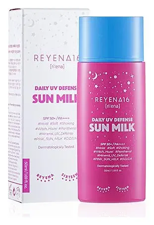 REYENA16 Daily UV Defense Sun Milk SPF50+/PA++++