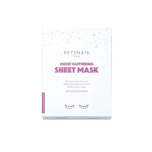 REYENA16 Moist Glittering Sheet Mask