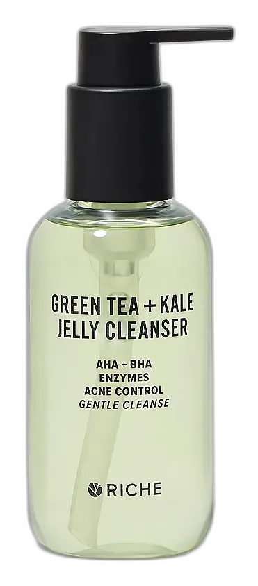 Riche Green Tea + Kale Jelly Cleanser