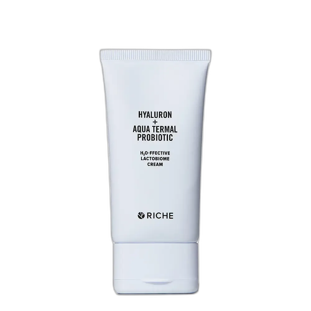 Riche Hyaluron + Aqua Termal Probiotic Lactobiome Cream