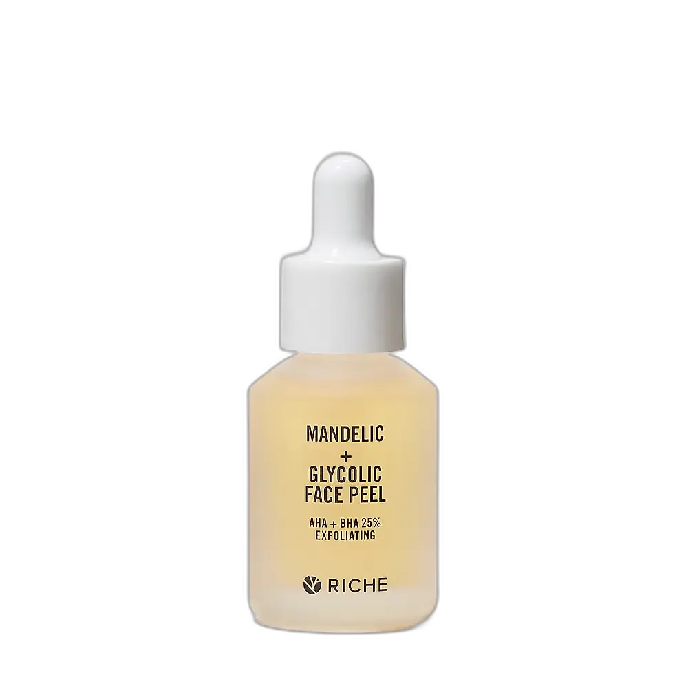 Riche Mandelic + Glycolic Face Peel