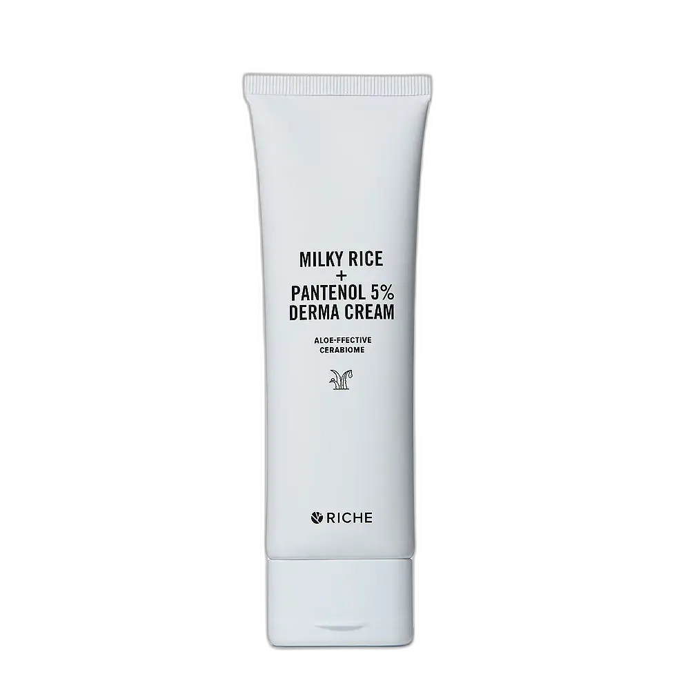 Riche Milky Rice + Pantenol 5% Derma Cream