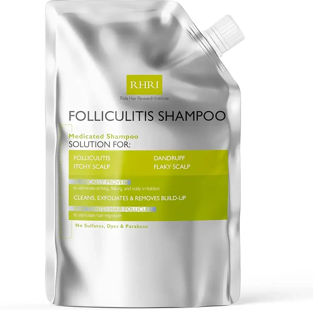 Rida Hair Research Institute Folliculitis Shampoo